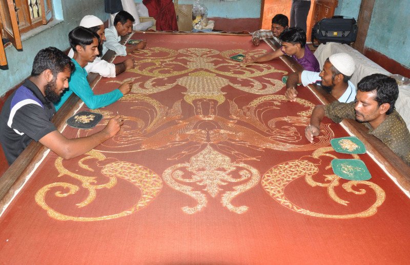 Our artisans at work