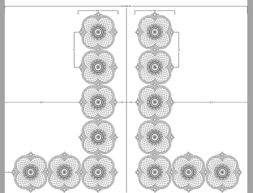 L Shape (Left + Right pair)