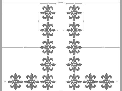 L Shape (Left + Right pair)