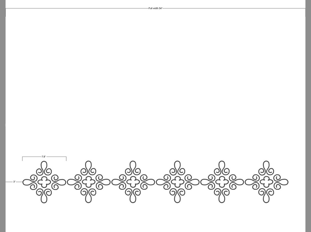 Layout CAD - Horizontal | Ankara Horizontal Stripes.jpg