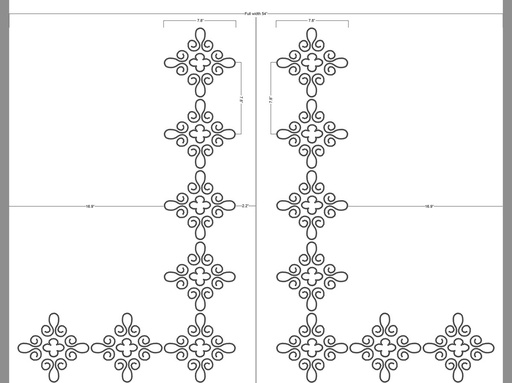L Shape (Left + Right pair)
