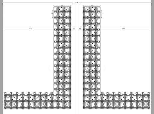 L Shape (Left + Right pair)