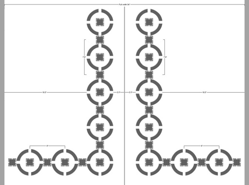 L Shape (Left + Right pair)