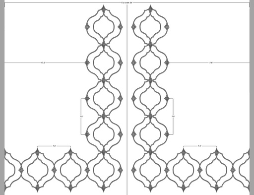 L Shape (Left + Right pair)