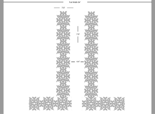 L Shape (Left + Right pair)