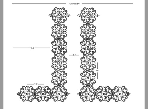 L Shape (Left + Right pair)