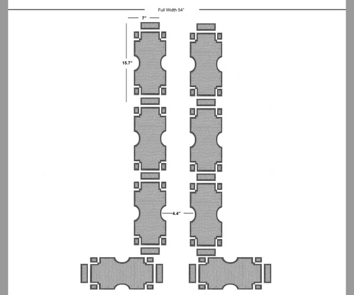 L Shape (Left + Right pair)