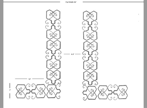 L Shape (Left + Right pair)