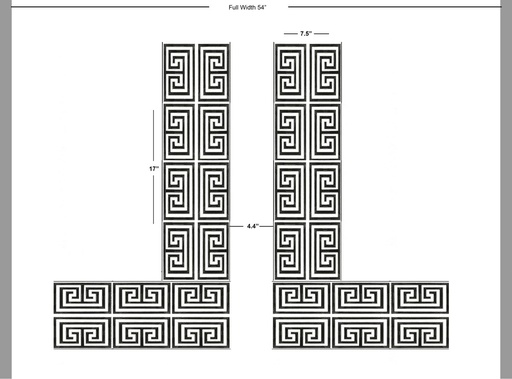 L Shape (Left + Right pair)
