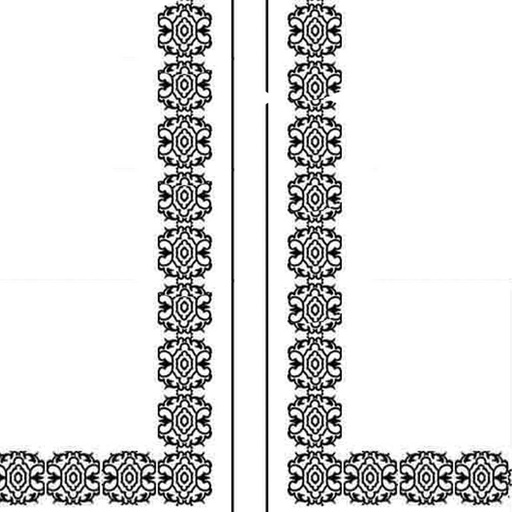 L Shape (Left + Right pair)