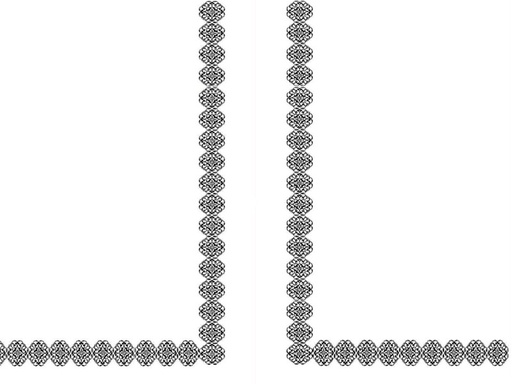 L Shape (Left + Right pair)