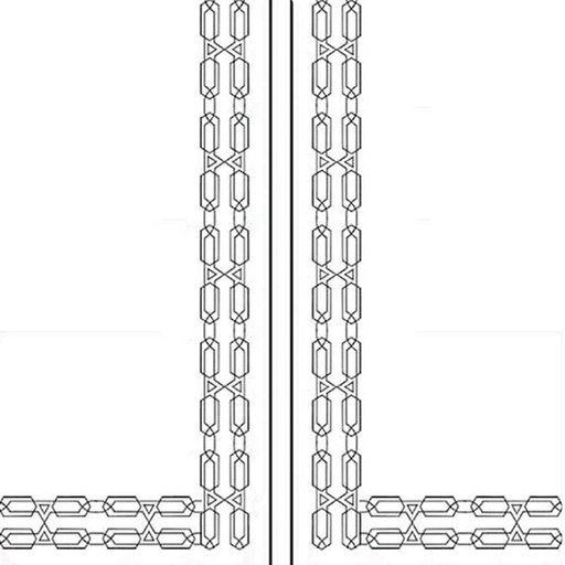 L Shape (Left + Right pair)