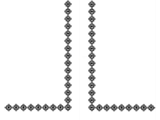 L Shape (Left + Right pair)