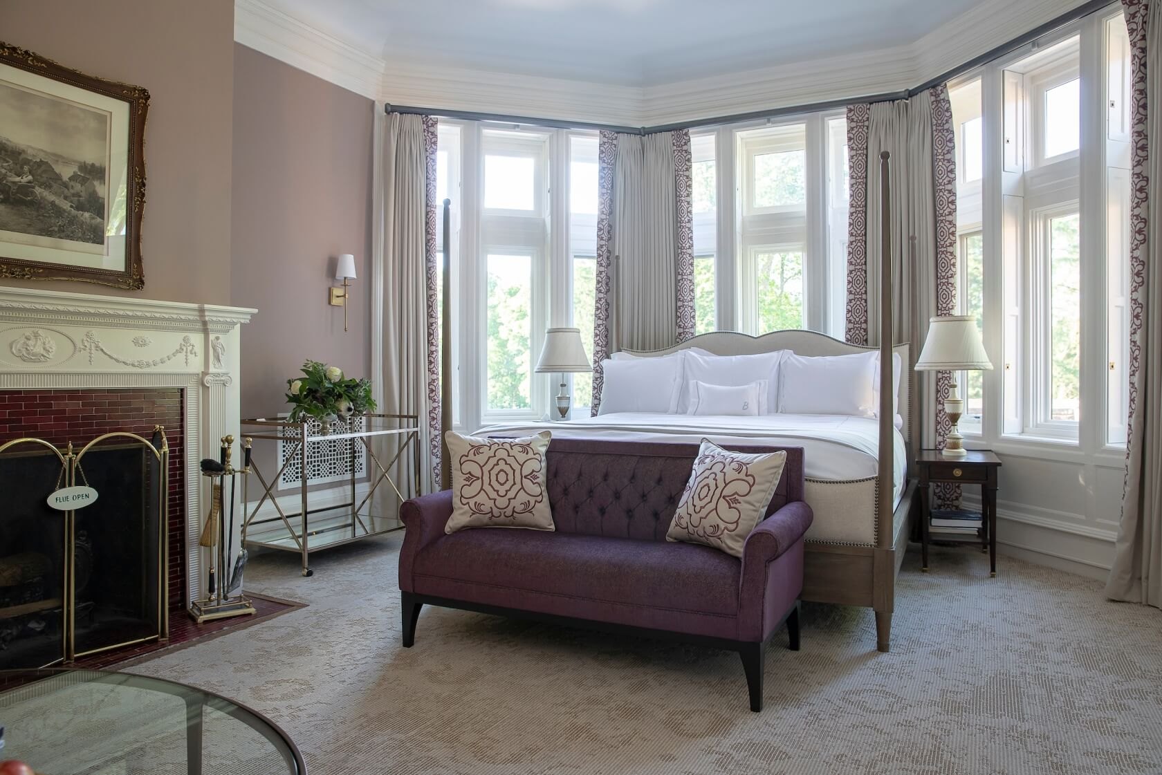 Blantyre manor house suite
